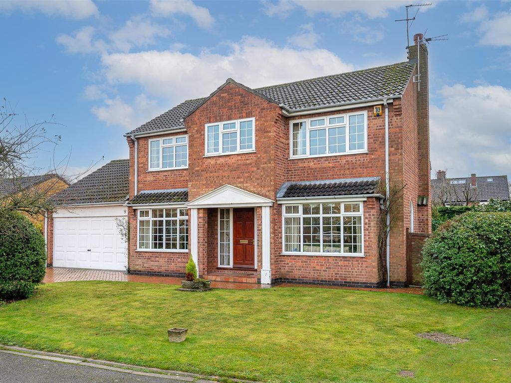 4 bed detached house for sale in Hutton Close, Nether Poppleton, York YO26, £630,000