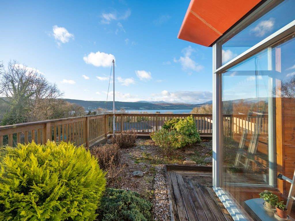 4 bed detached house for sale in Smugglers Way, Rhu, Argyll And Bute G84, £459,950