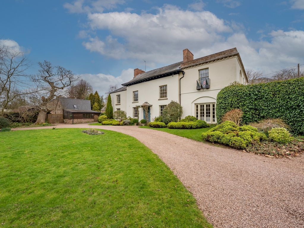 6 bed detached house for sale in Monmouth, Monmouthshire NP25, £1,850,000