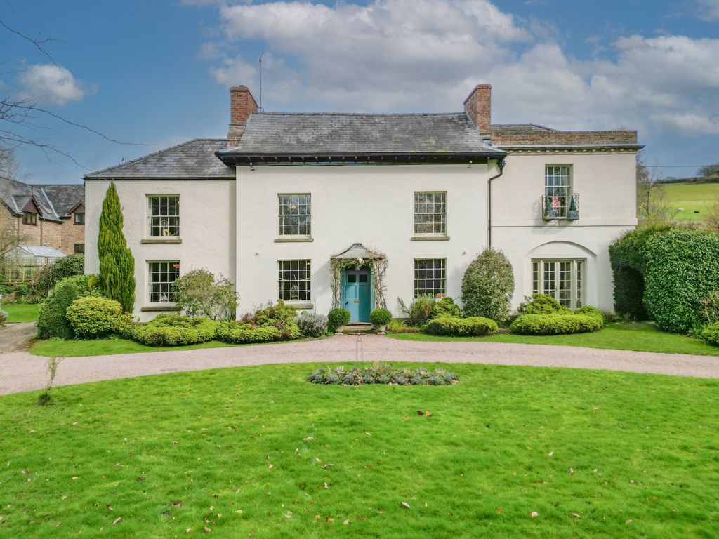 6 bed detached house for sale in Monmouth, Monmouthshire NP25, £1,850,000