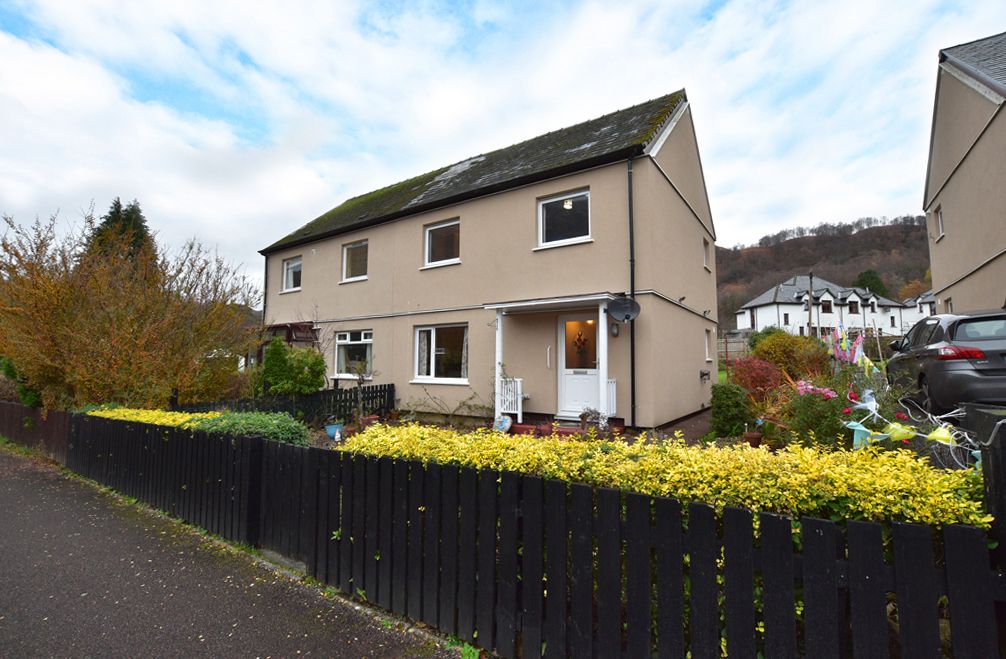 3 bed semi-detached house for sale in Locheilde Road, Kinlochleven PH50, £160,000