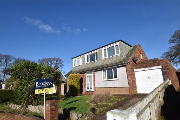 4 bed detached house for sale in Hill Drive, Exmouth, Devon EX8, £318,250