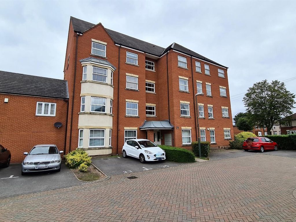 2 bed flat for sale in Duckham Court, Coundon, Coventry CV6, £140,000