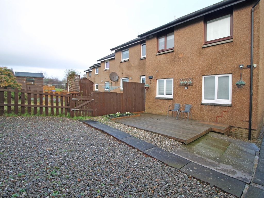 1 bed flat for sale in Wishart Drive, Stirling FK7, £94,500