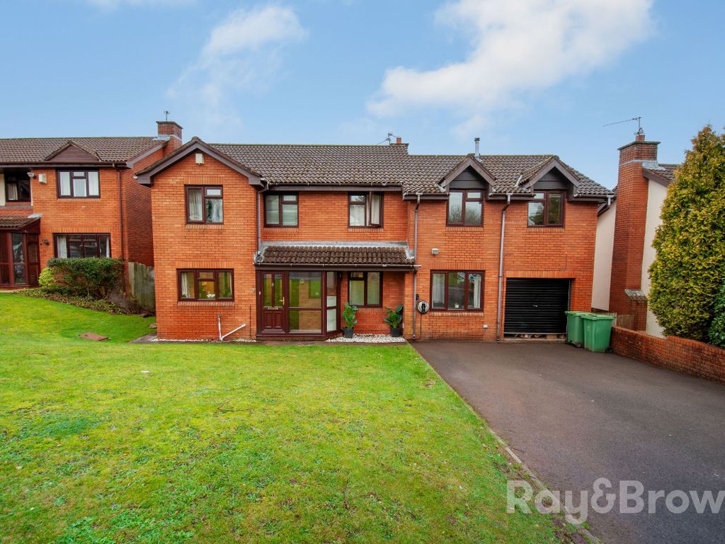5 bed detached house for sale in Mayfair Drive, Thornhill, Cardiff CF14, £645,000