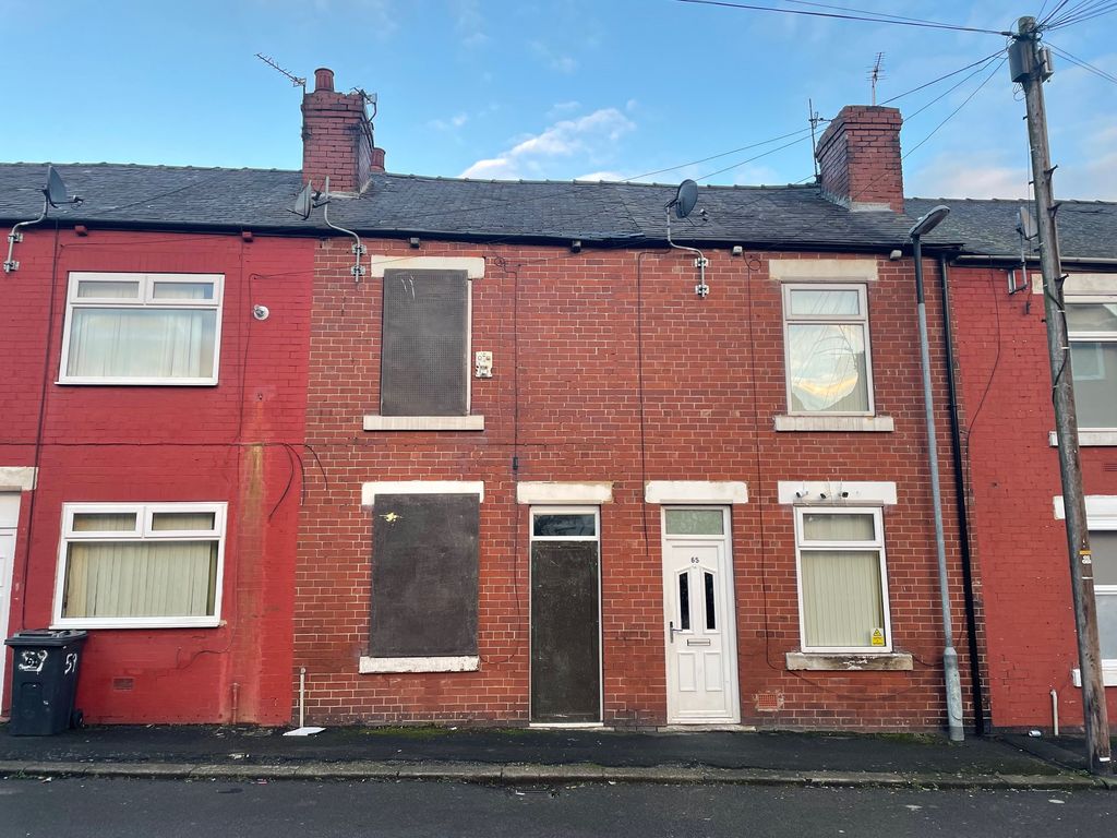 2 bed terraced house for sale in Co-Operative Street, Rotherham S63, £54,000