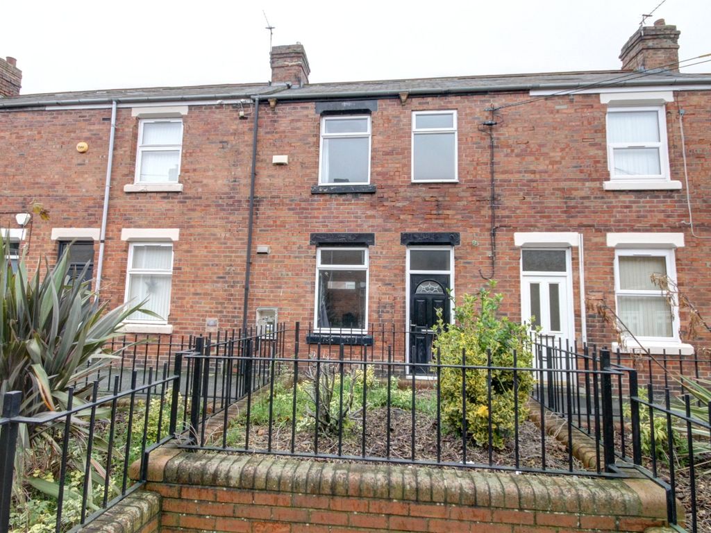 3 bed terraced house for sale in Bessemer Street, Ferryhill DL17, £47,000