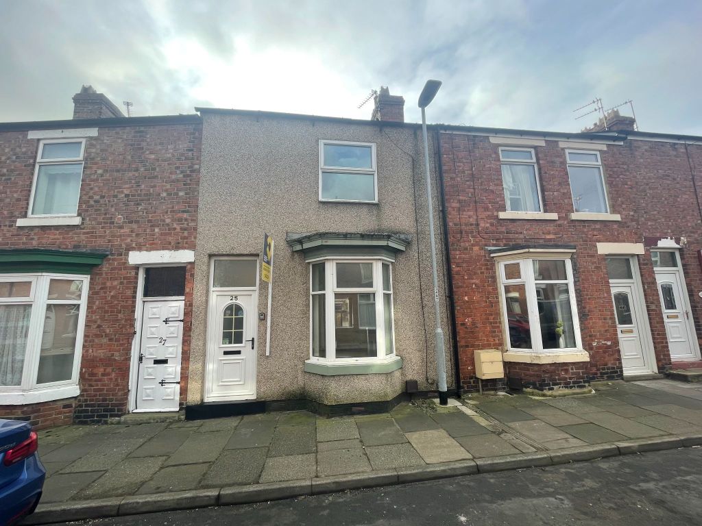 2 bed terraced house to rent in Foundry Street, Shildon, County Durham DL4, £435 pcm