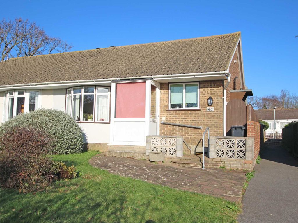 2 bed semi-detached bungalow for sale in Woodpecker Road, Eastbourne BN23, £289,950