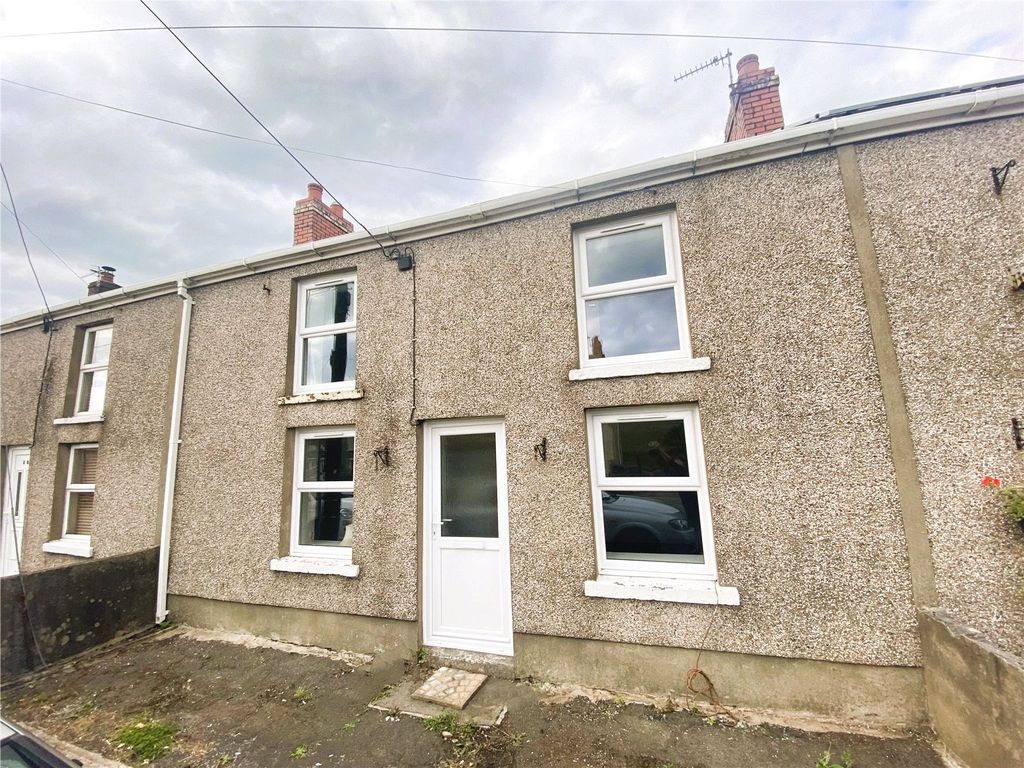 2 bed terraced house for sale in Cwmgarw Road, Upper Brynamman, Ammanford, Carmarthenshire SA18, £135,000