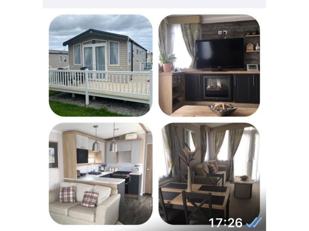 2 bed property for sale in Presthaven Sands Holiday Park Gronant, Prestatyn LL19, £48,500
