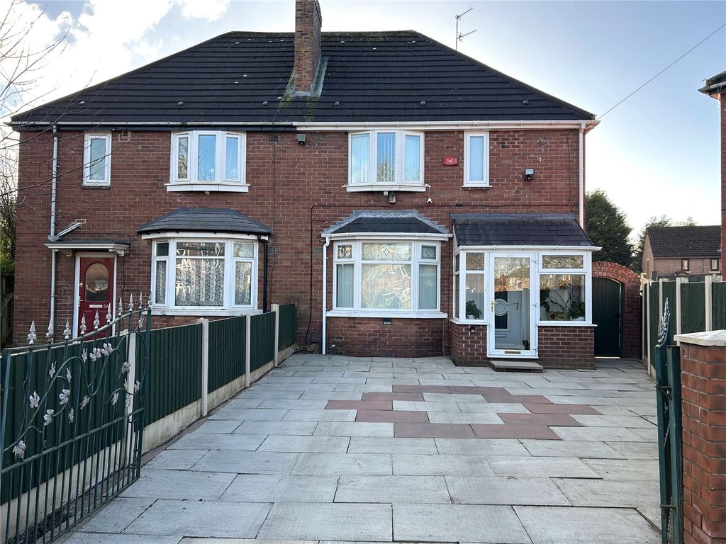 3 bed semi-detached house for sale in Burnage Lane, Burnage, Manchester, Greater Manchester M19, £345,000