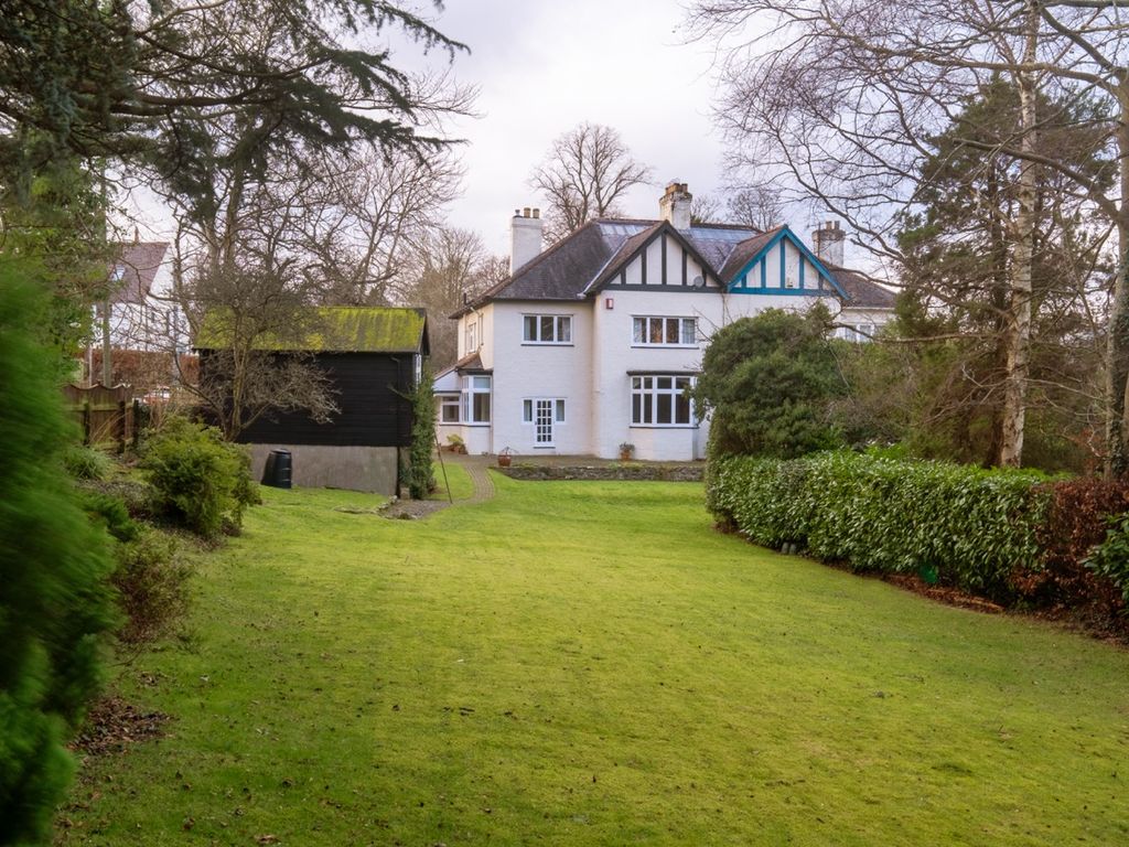 4 bed semi-detached house for sale in Kaymanton, Elvaston Road, Hexham, Northumberland NE46, £650,000