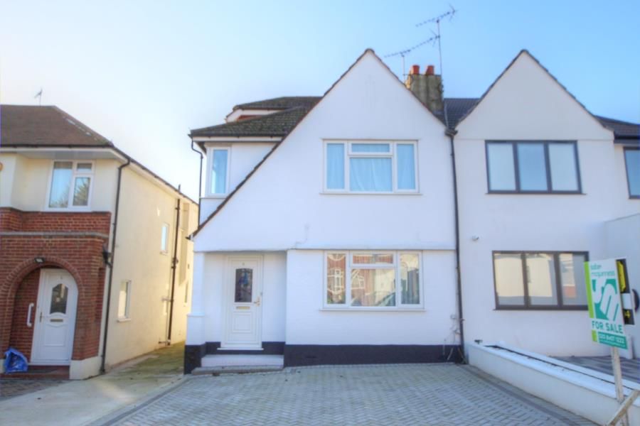 4 bed semi-detached house for sale in The Garth, Kenton HA3, £650,000