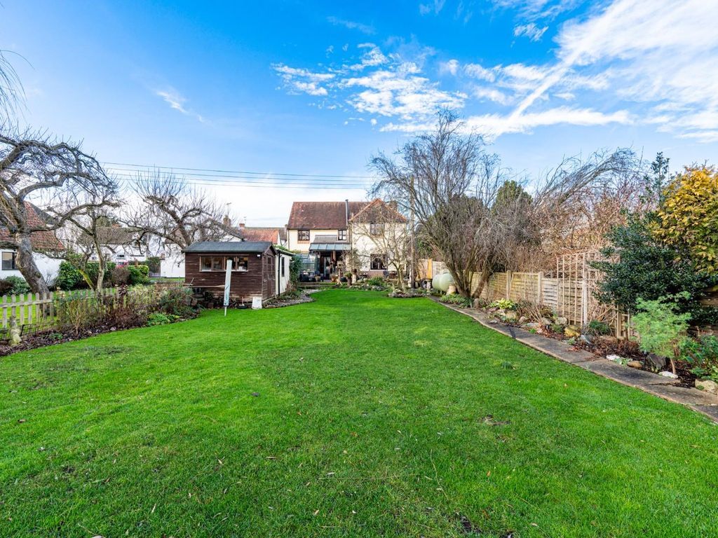 4 bed detached house for sale in Bridge End, Great Bardfield, Braintree, Essex CM7, £700,000