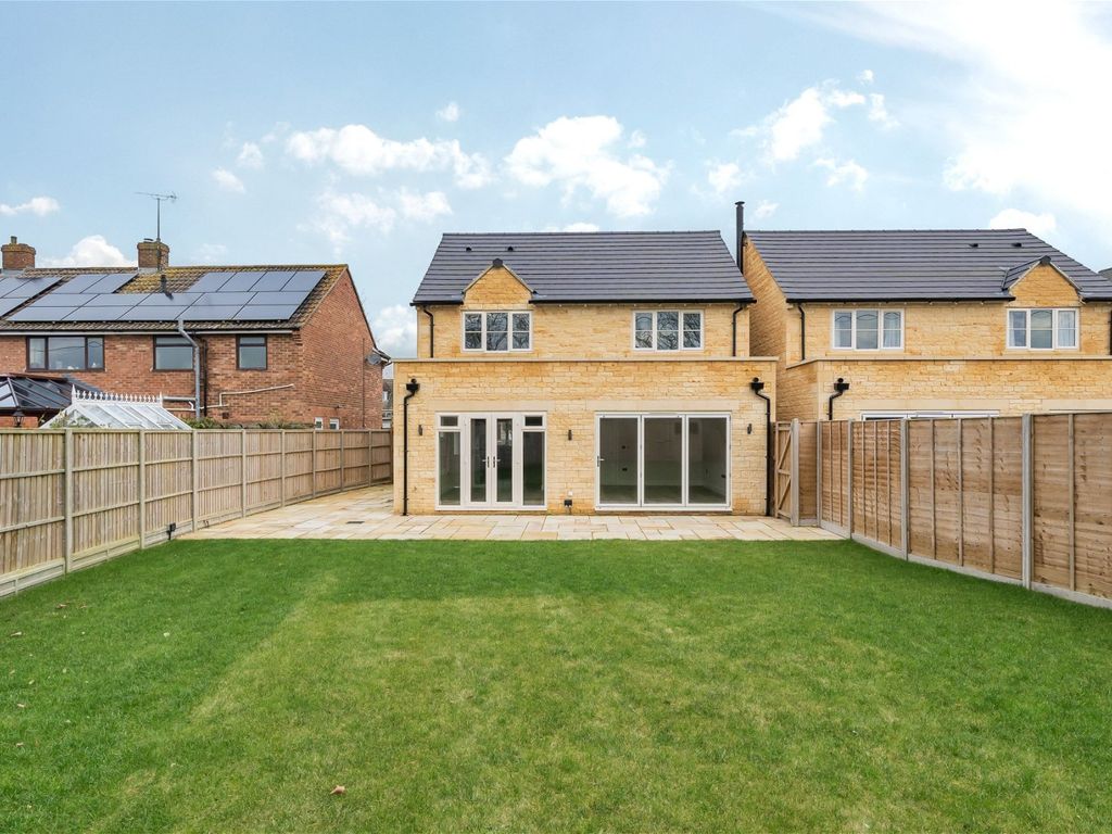 New home, 3 bed detached house for sale in Beckford Road, Alderton, Tewkesbury GL20, £525,000