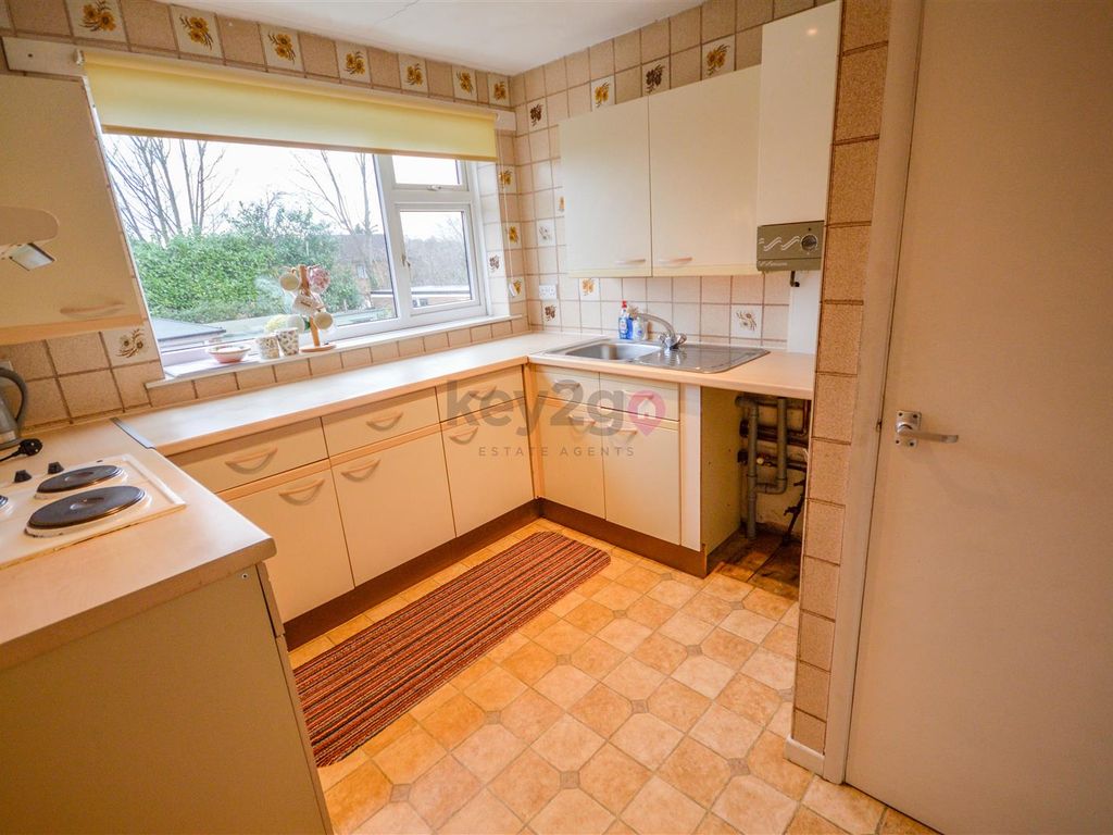 2 bed flat for sale in Moorland View, Sheffield S12, £115,000