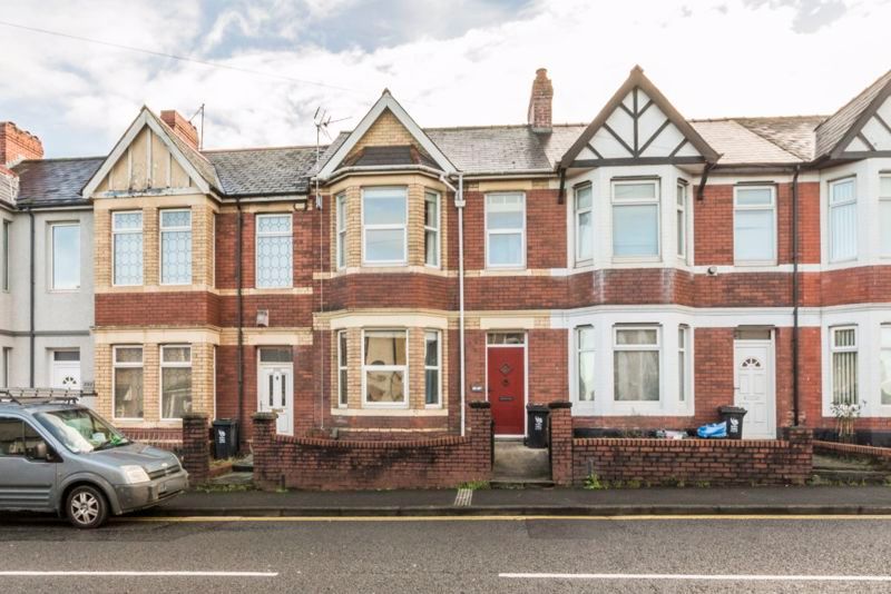 2 bed terraced house for sale in Caerleon Road, Newport NP19, £190,000