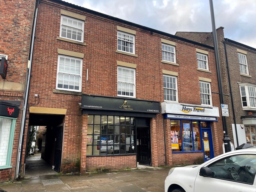 Retail premises to let in High Street, Yarm TS15, £15,000 pa