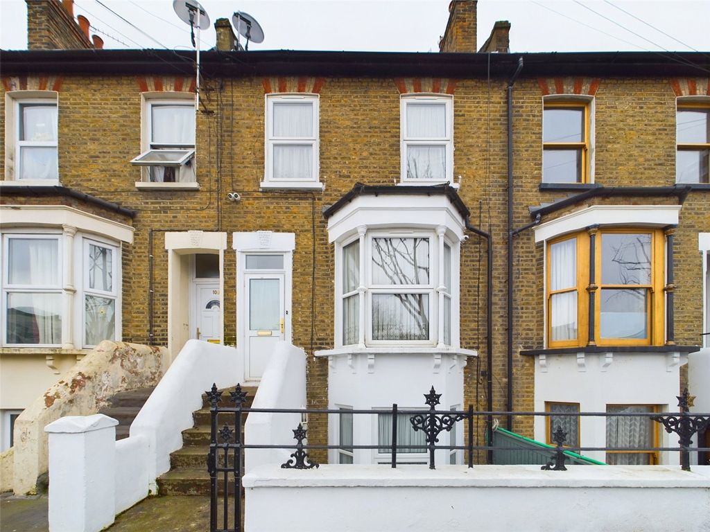 4 bed terraced house for sale in Upton Park Road, Forest Gate, London E7, £635,000