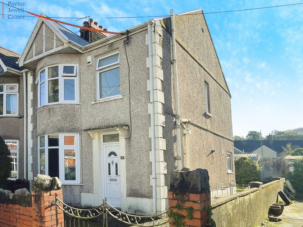3 bed semi-detached house for sale in Depot Road, Cwmavon, Port Talbot, Neath Port Talbot. SA12, £155,000