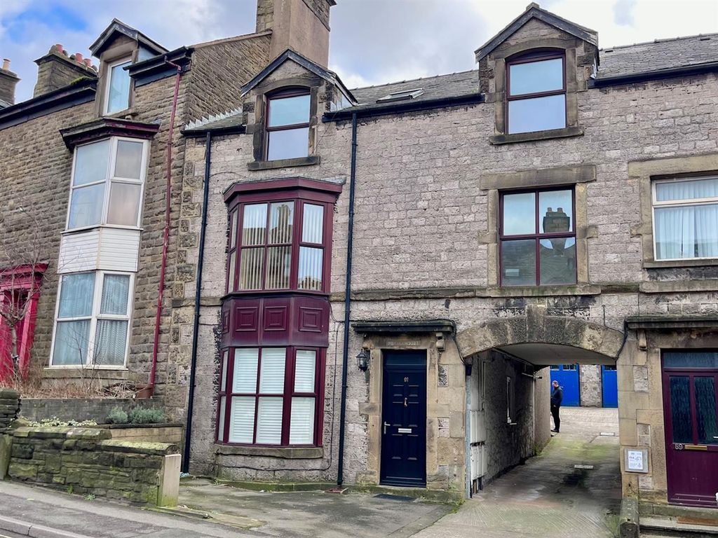 2 bed flat for sale in Fairfield Road, Buxton SK17, £115,000