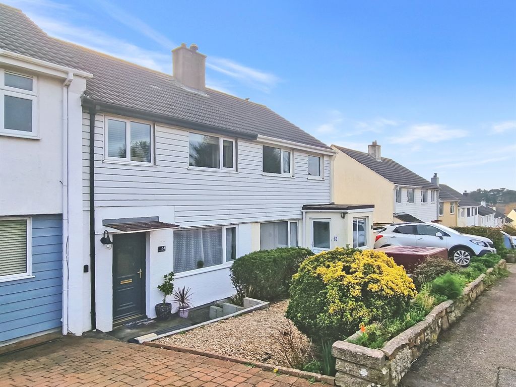 4 bed terraced house for sale in Polmor Road, Crowlas, Penzance TR20, £280,000