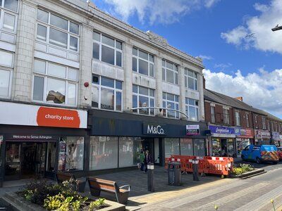 Retail premises to let in Station Road, Ashington NE63, £25,000 pa