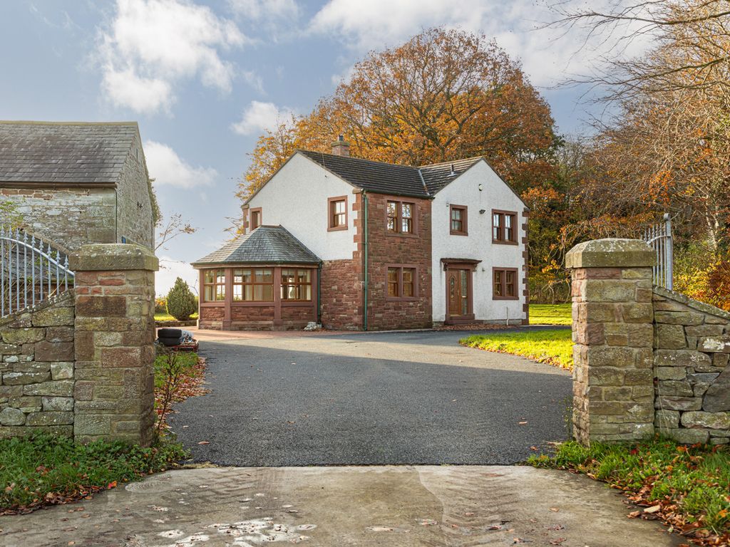 3 bed detached house for sale in Crofton Hall Farm, Crofton, Thursby, Carlisle, Cumbria CA5, £500,000