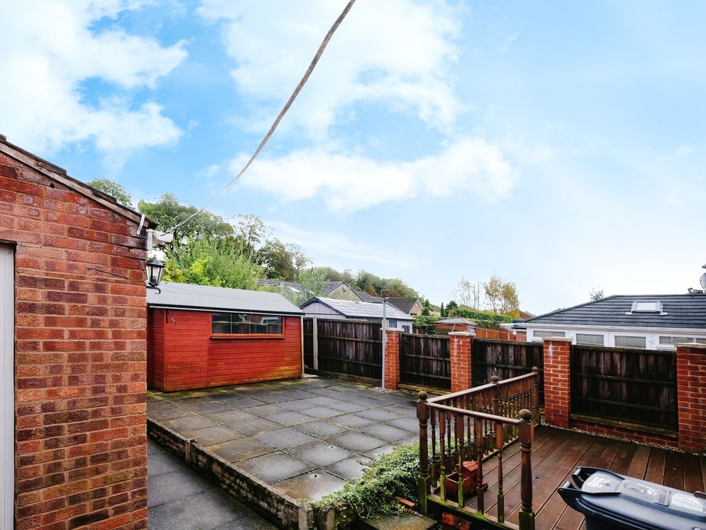 2 bed detached bungalow for sale in Haddon Way, Sheffield S26, £250,000