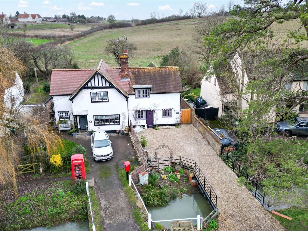 3 bed semi-detached house for sale in Arkesden, Nr Saffron Walden, Essex CB11, £595,000