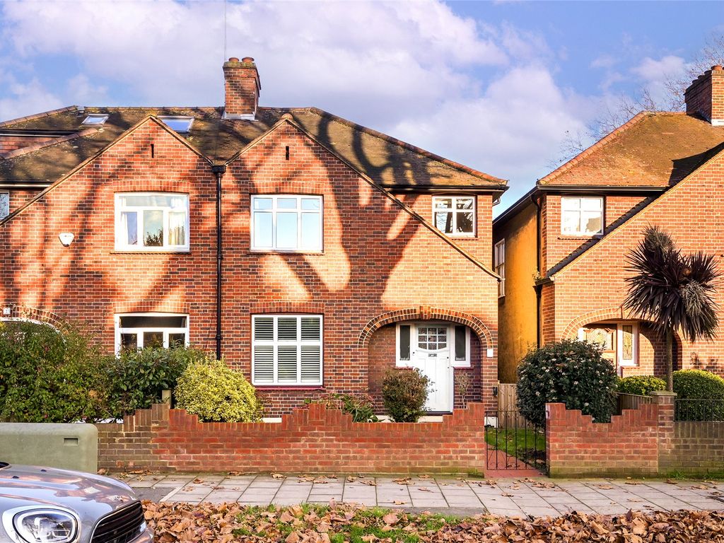 3 bed semi-detached house for sale in Spencer Road, Chiswick, London W4, £1,125,000