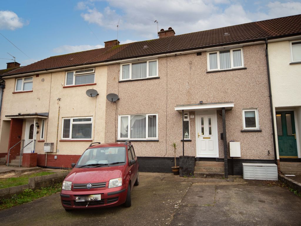 3 bed terraced house for sale in Llanon Road, Llanishen, Cardiff CF14, £280,000