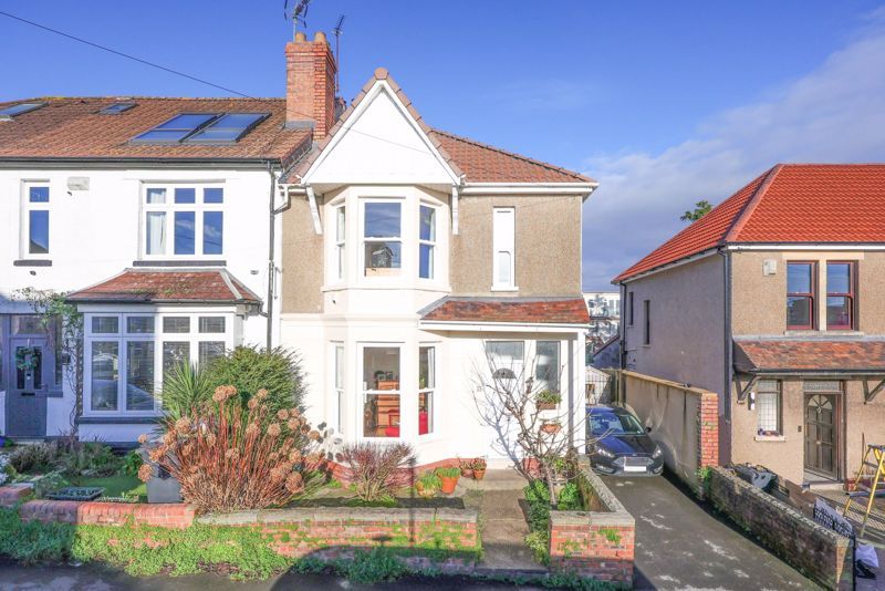 3 bed semi-detached house for sale in Court Road, Horfield, Bristol BS7, £545,000