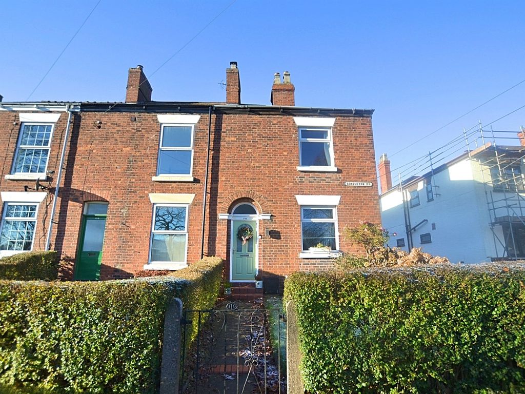 3 bed end terrace house for sale in Congleton Road, Sandbach CW11, £300,000
