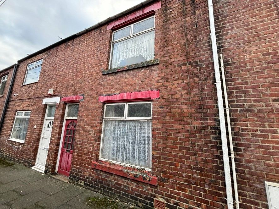 3 bed terraced house for sale in 26 Albert Street, Chilton, Ferryhill DL17, £19,000