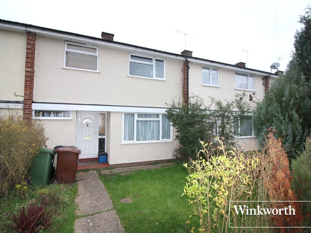 3 bed terraced house for sale in Welbeck Close, Borehamwood, Hertfordshire WD6, £410,000