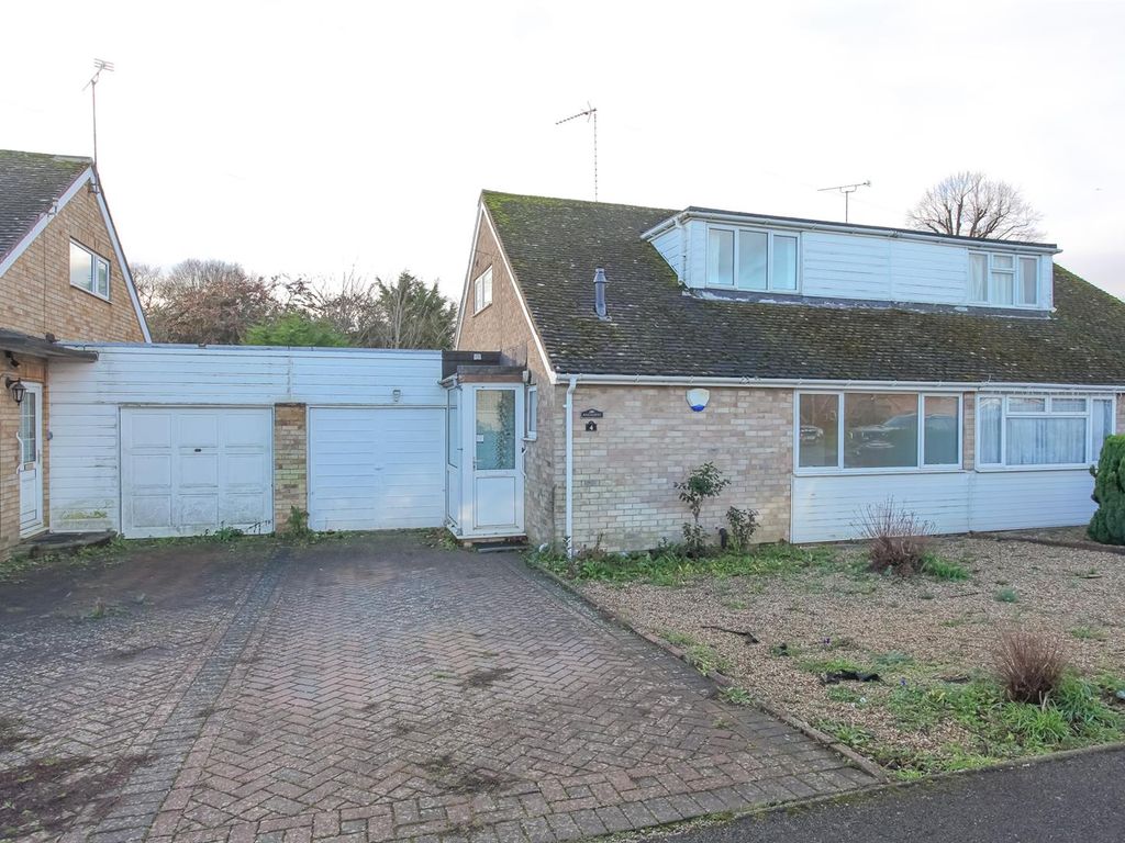 3 bed semi-detached bungalow for sale in Freemans Road, Bodicote, Banbury OX15, £320,000