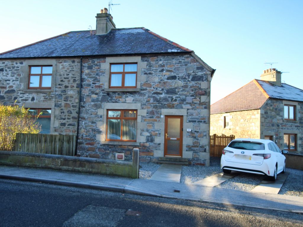 3 bed semi-detached house for sale in 2 Victoria Crescent, Cullen AB56, £159,000