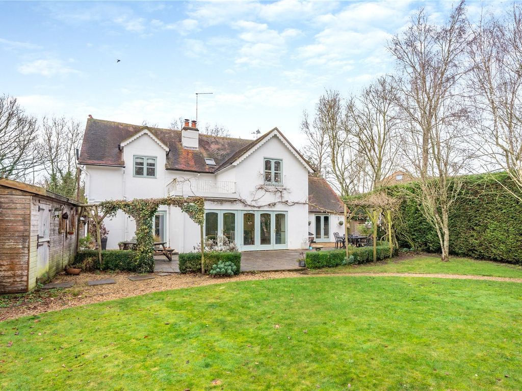 4 bed detached house for sale in Bacon Lane, Nr Frensham, Farnham, Surrey GU10, £1,500,000