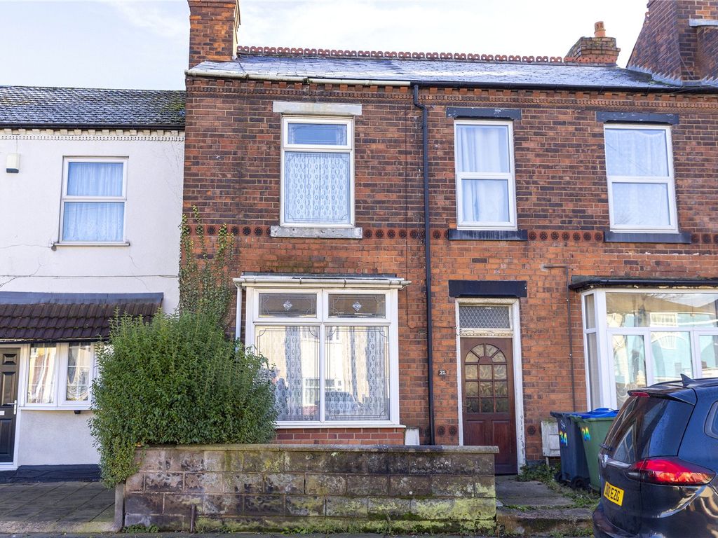 2 bed terraced house for sale in Causeway Green Road, Oldbury, West Midlands B68, £125,000