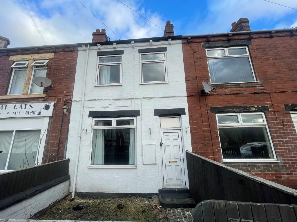 3 bed terraced house for sale in Whinney Lane, Streethouse, Pontefract WF7, £110,000