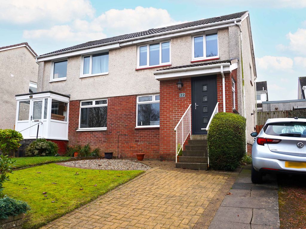 3 bed semi-detached house for sale in Mossneuk Drive, Mossneuk, East Kilbride G75, £210,000