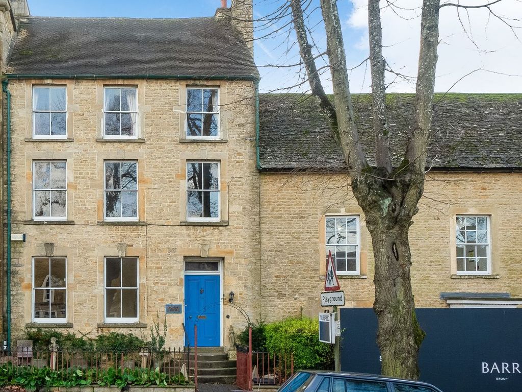 4 bed terraced house to rent in Norton House, New Street, Chipping Norton OX7, £2,250 pcm
