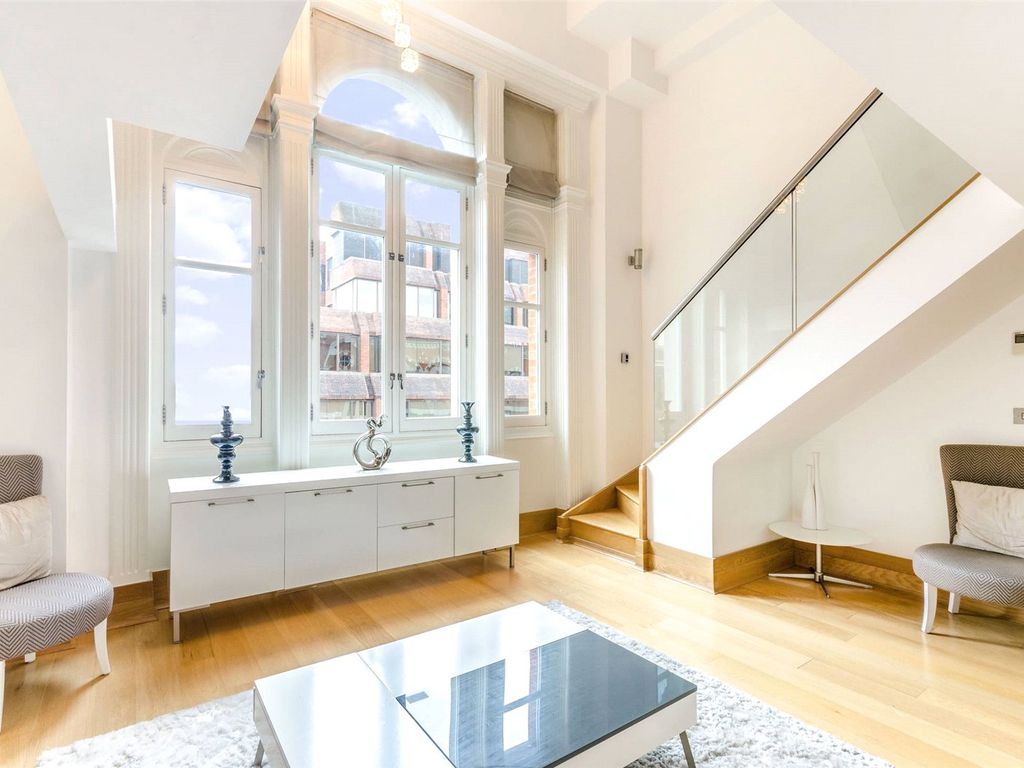 3 bed flat for sale in Leman Street, Aldgate East, London E1, £1,749,000