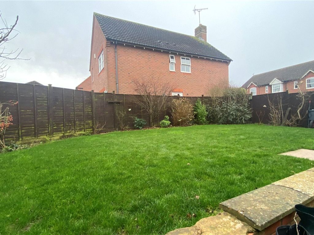 4 bed detached house for sale in Royal Star Drive, Daventry, Northamptonshire NN11, £340,000