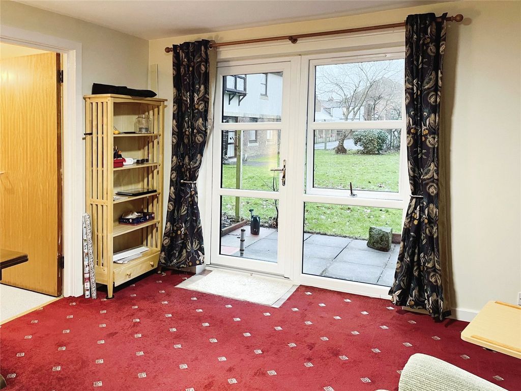 1 bed flat for sale in Caldew Close, Carlisle CA3, £51,000