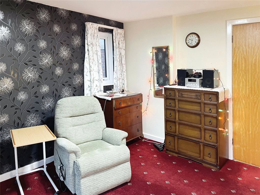 1 bed flat for sale in Caldew Close, Carlisle CA3, £51,000
