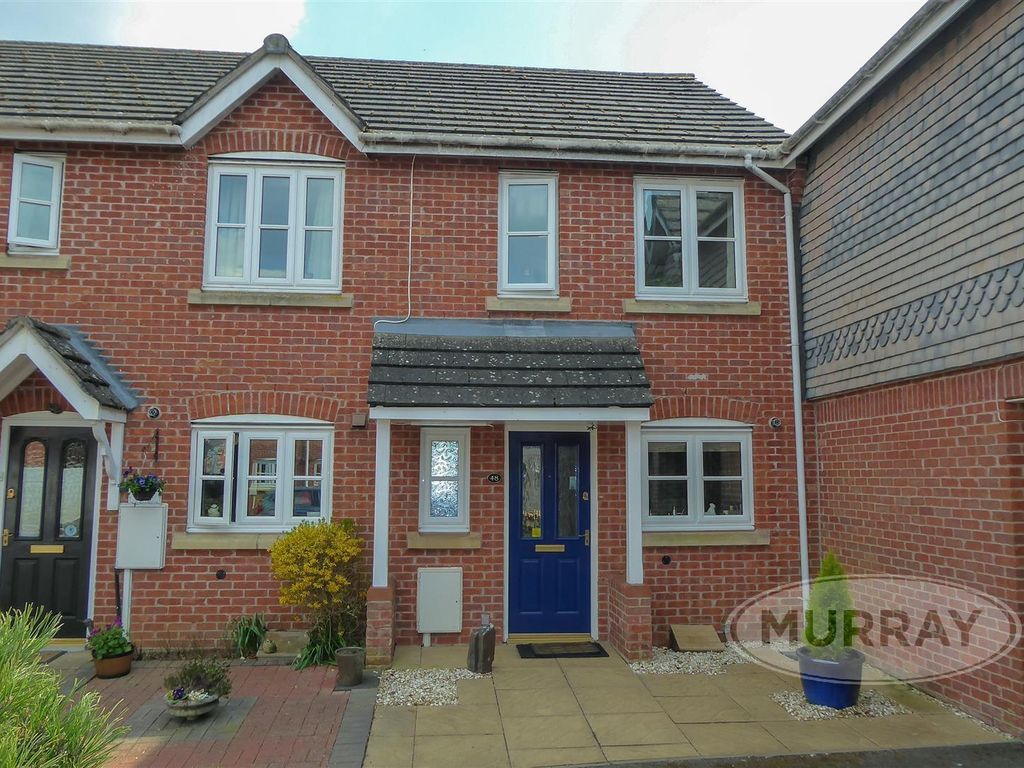 2 bed terraced house for sale in Ruddle Way, Langham, Oakham LE15, £132,326