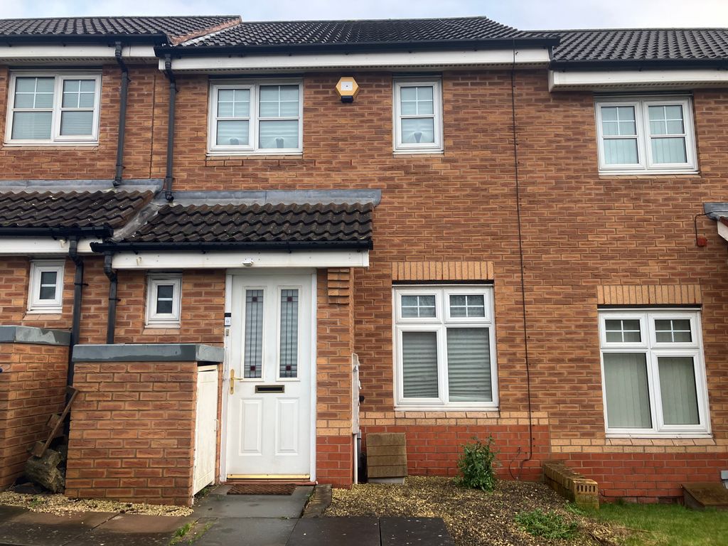 2 bed terraced house to rent in Poppy Drive, Walsall WS5, £925 pcm